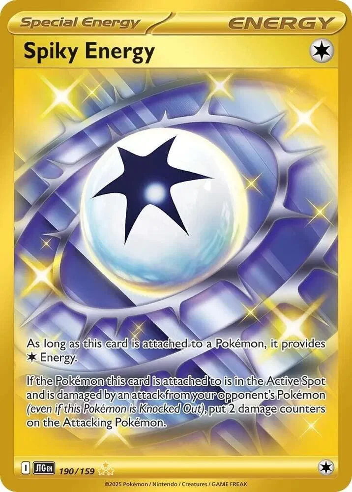 Spiky Energy 1/119 Journey Together Pokemon card