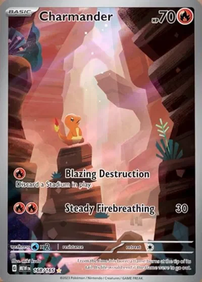 Charmander 5/151 Scarlet & Violet 151 Pokemon card