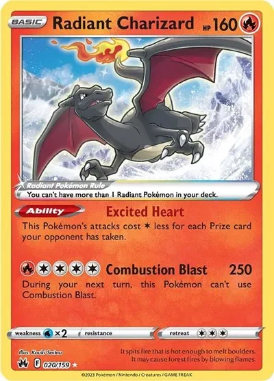 Servine 19/129 Crown Zenith Pokemon card