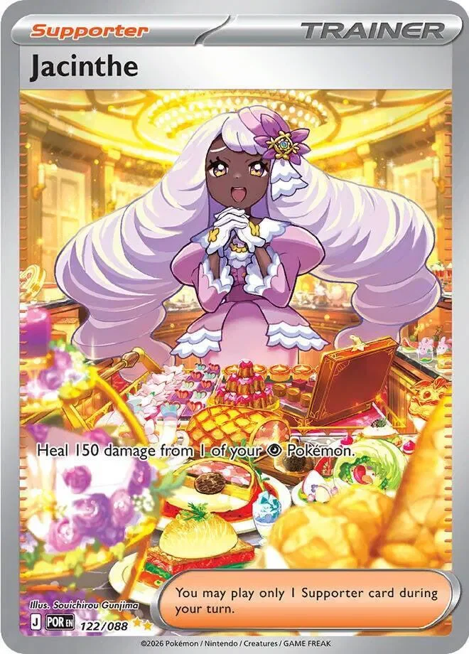 Jacinthe 11/124 Perfect Order Pokemon card