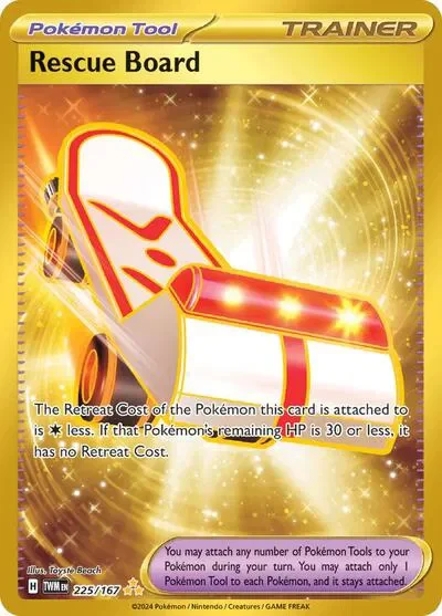 Rescue Board 4/251 Twilight Masquerade Pokemon card