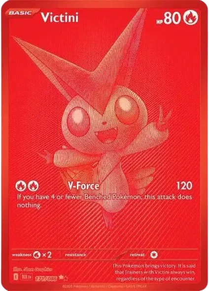 Victini 2/115 Black Bolt Pokemon card