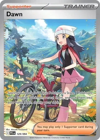 Dawn 2/124 Phantasmal Flames Pokemon card