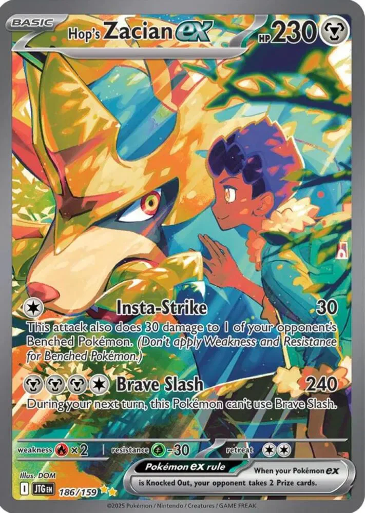 Servine 4/124 Journey Together Pokemon card