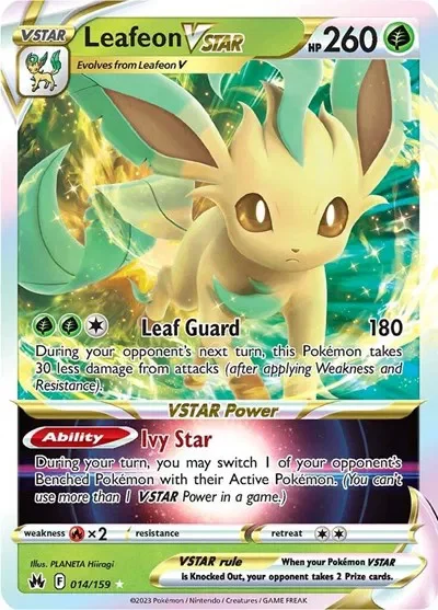 Shaymin 21/129 Crown Zenith Pokemon card