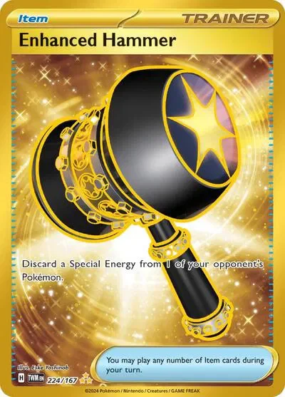 Enhanced Hammer 5/251 Twilight Masquerade Pokemon card