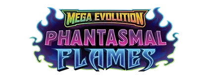 Phantasmal Flames Pokémon TCG set artwork